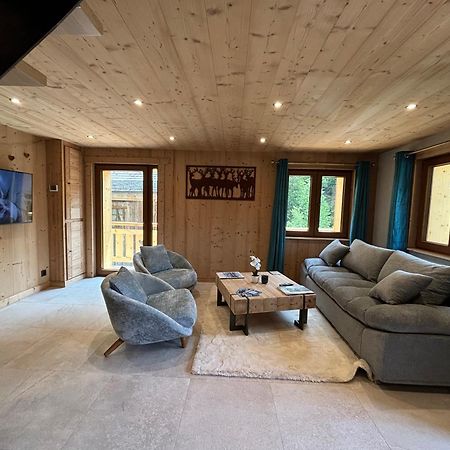 Chalet L'Aberiot Montriond Exterior foto