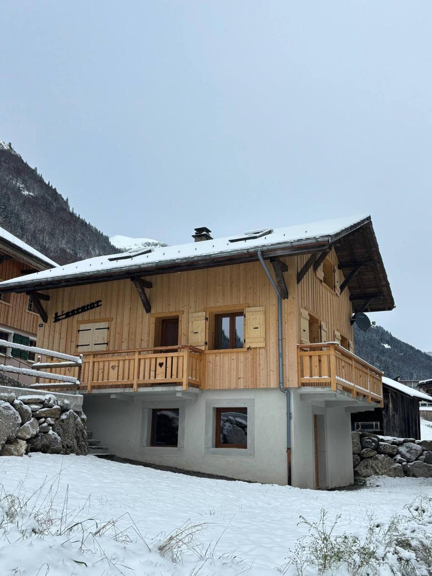 Chalet L'Aberiot Montriond Exterior foto