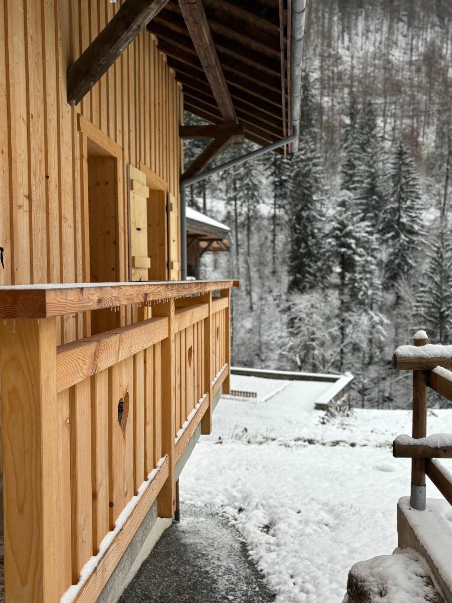 Chalet L'Aberiot Montriond Exterior foto