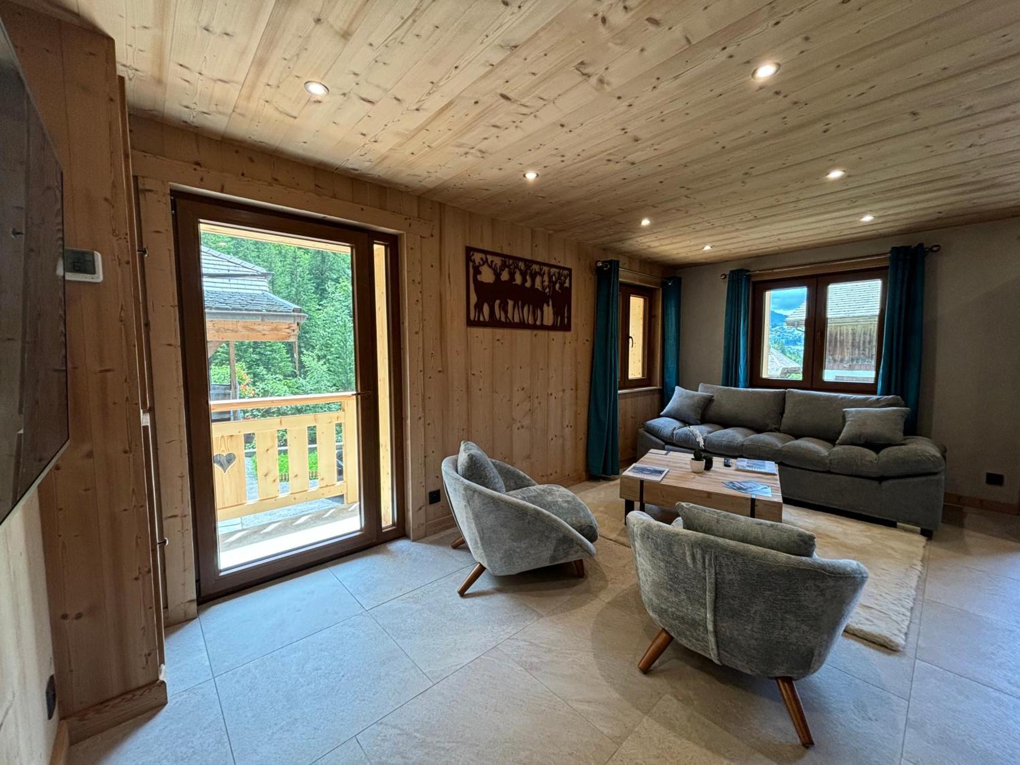 Chalet L'Aberiot Montriond Exterior foto