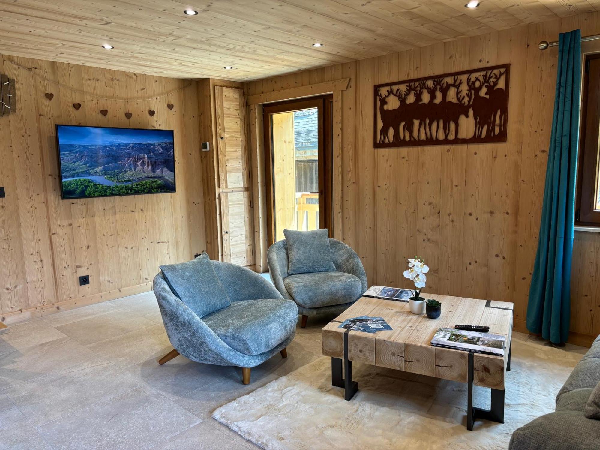 Chalet L'Aberiot Montriond Exterior foto