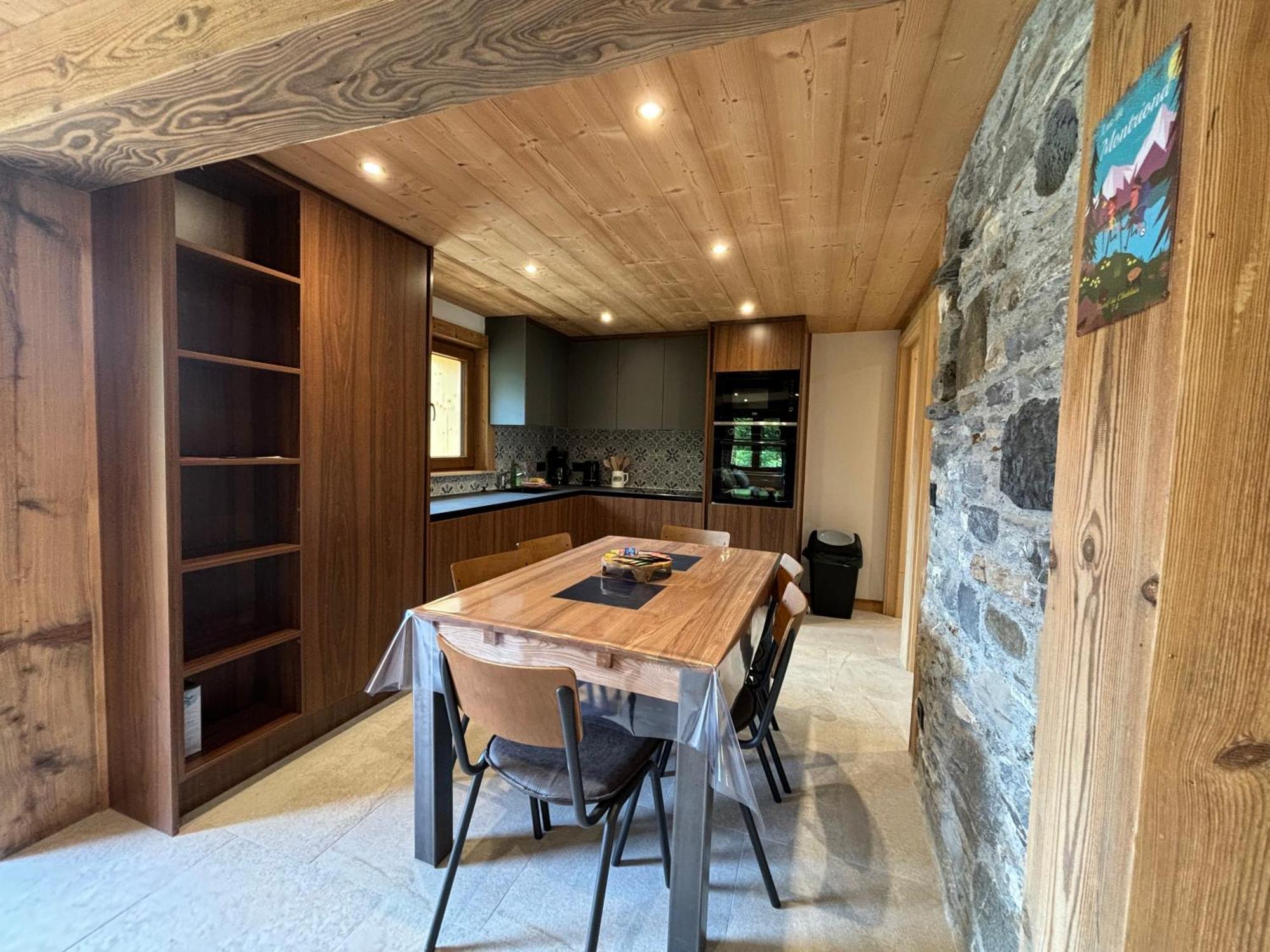 Chalet L'Aberiot Montriond Exterior foto