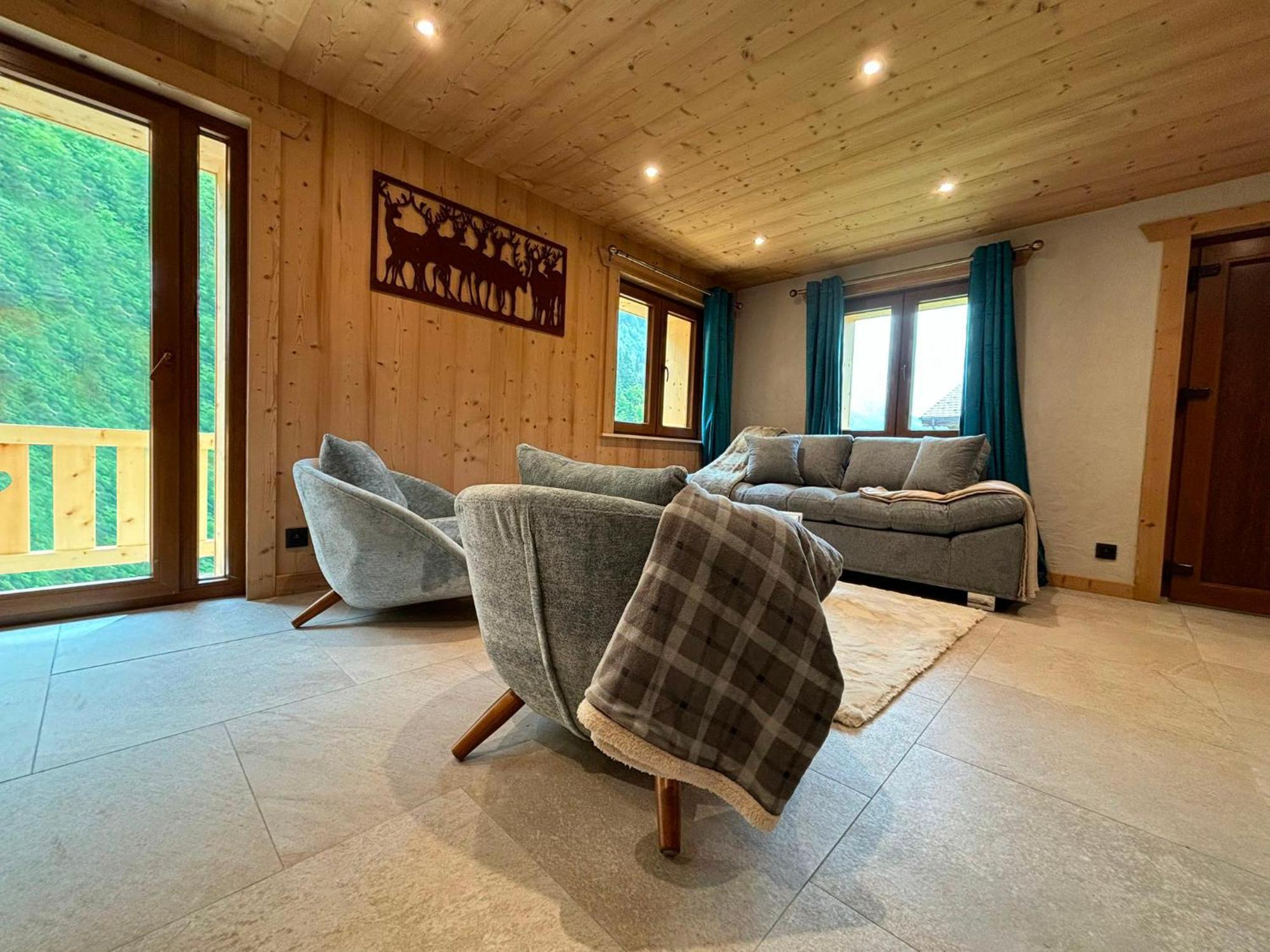 Chalet L'Aberiot Montriond Exterior foto