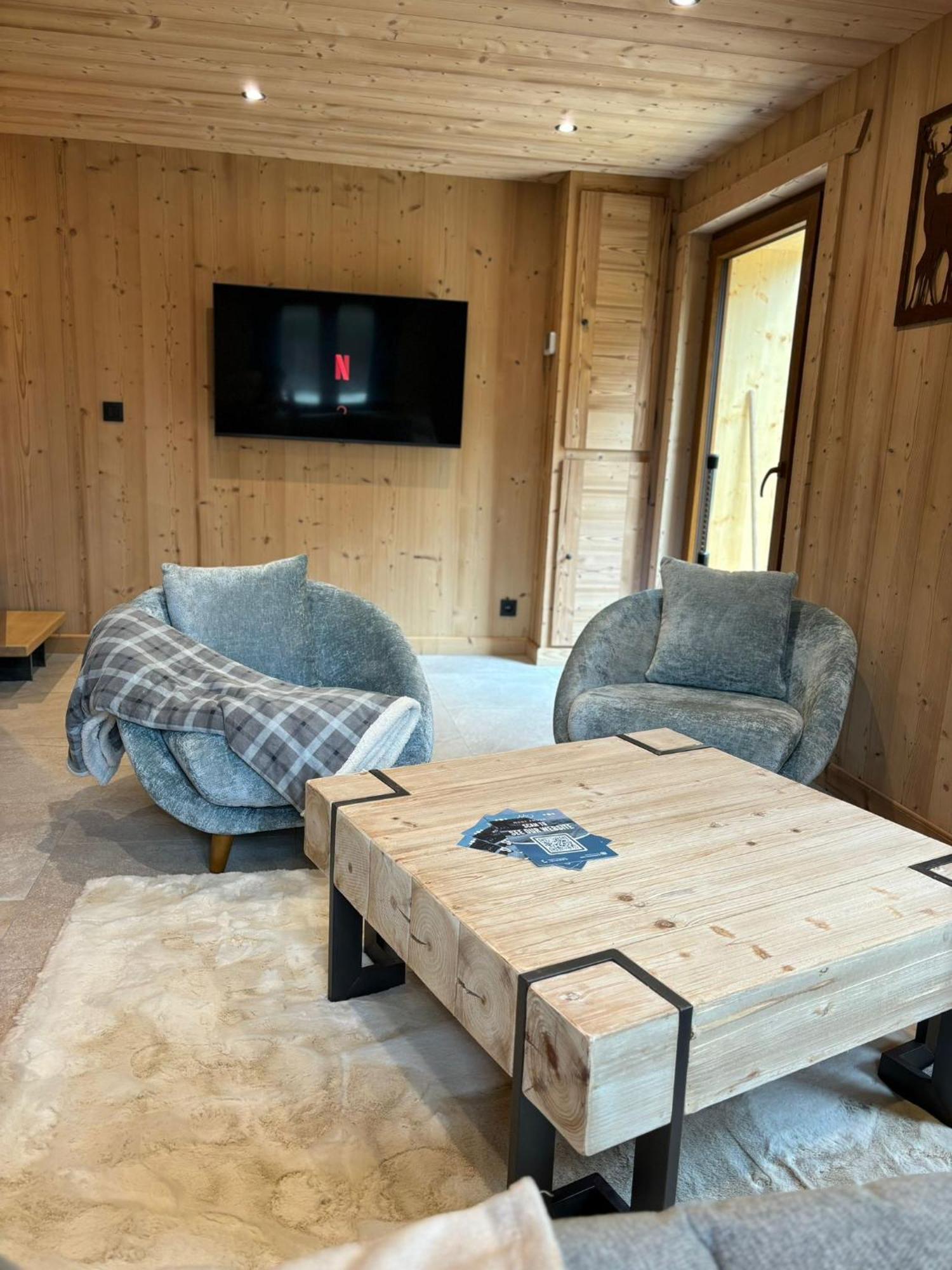 Chalet L'Aberiot Montriond Exterior foto