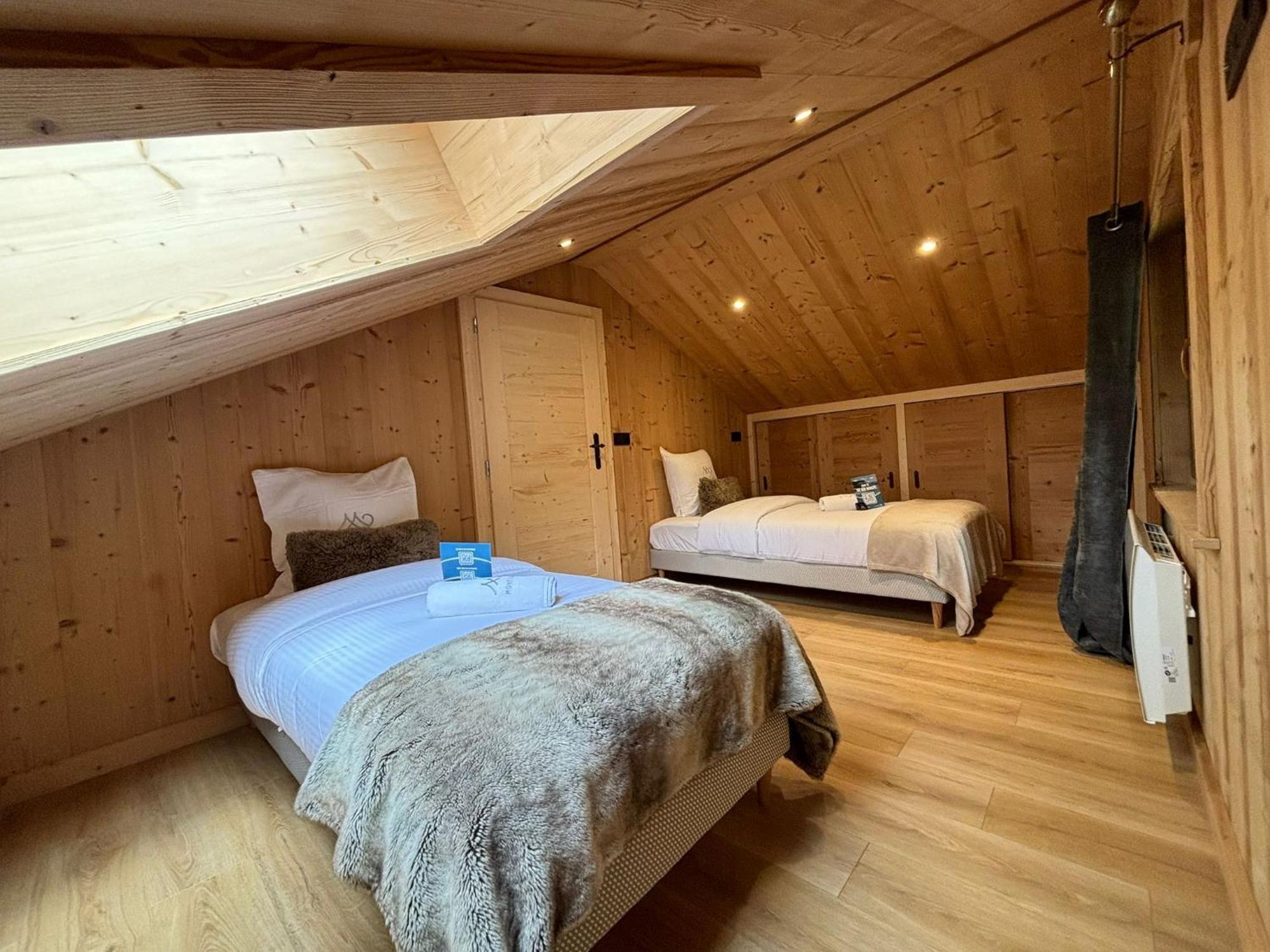 Chalet L'Aberiot Montriond Exterior foto