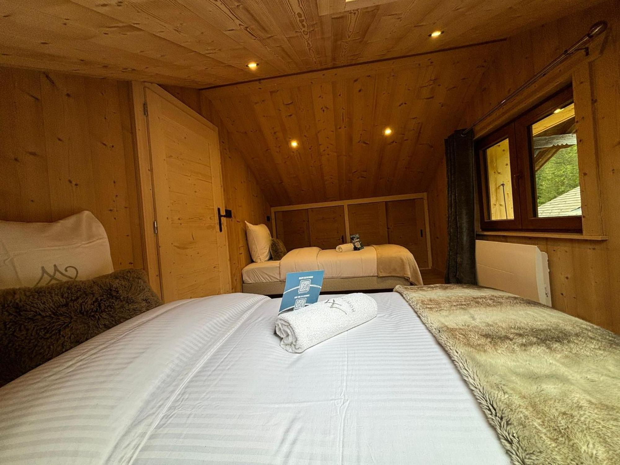 Chalet L'Aberiot Montriond Exterior foto