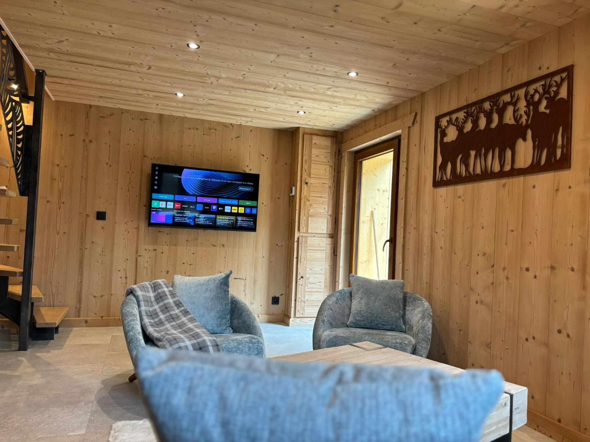 Chalet L'Aberiot Montriond Exterior foto