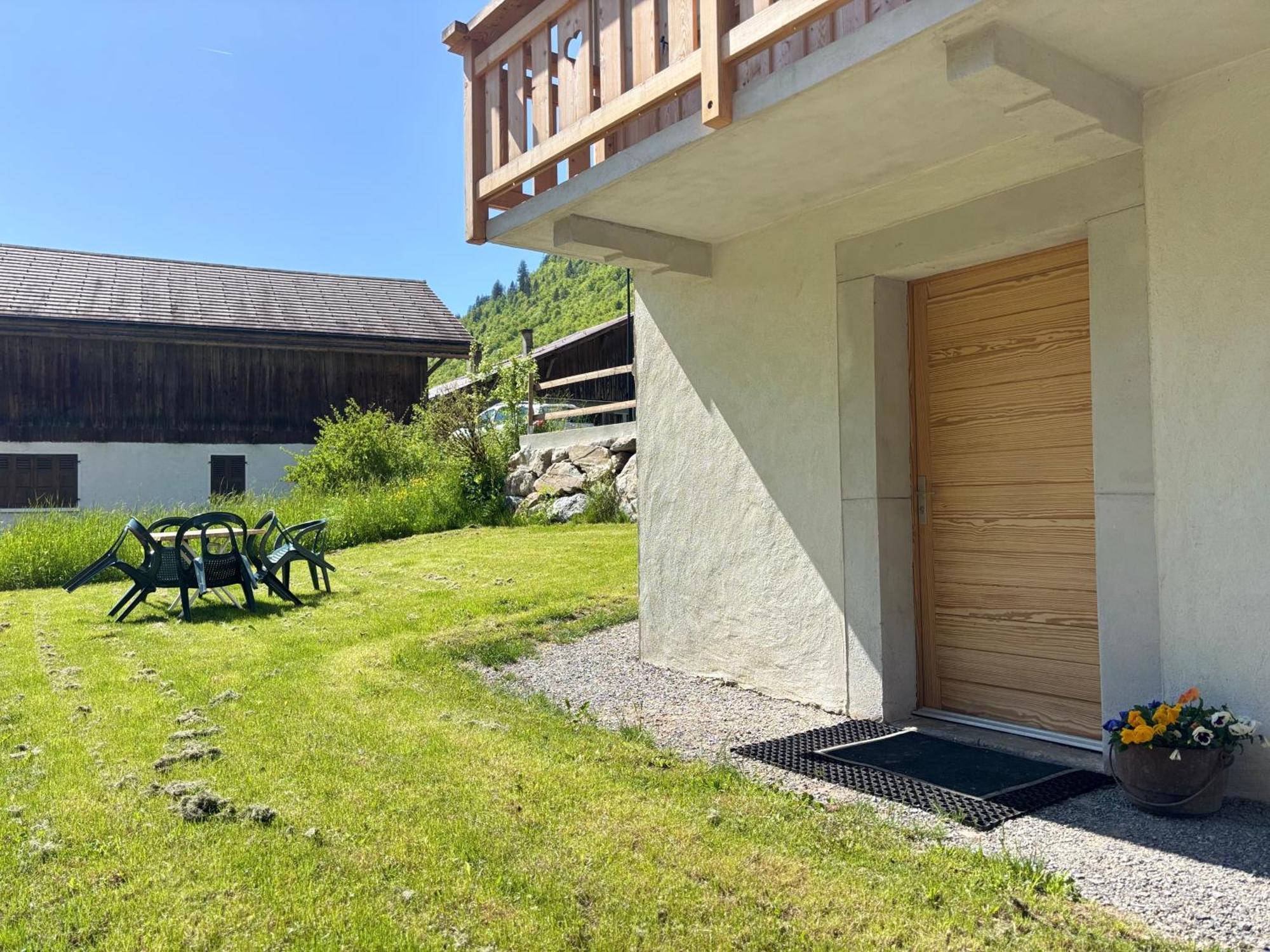 Chalet L'Aberiot Montriond Exterior foto